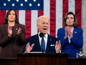 Supporting image for story: Biden wants to pass baton to Kamala Harris. How will that work?