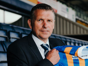Supporting image for story: Shrewsbury Town boss John Askey: 50 points is first target