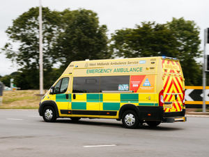 Supporting image for story: Three injured in five-car rush hour A5 crash near Shrewsbury