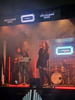 FORGED at the Bullring, part of Birmingham Light Festival