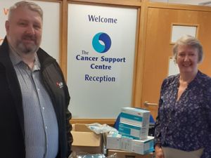 Supporting image for story: £150k target for Sutton Coldfield Cancer Support Centre as demand for services grows