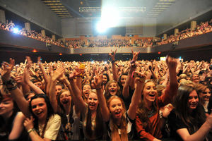 Fan base – the venue has become a premier music hall