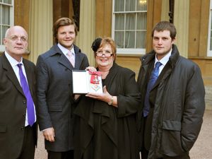 Supporting image for story: Broadcaster Dame Jenni Murray remembered as ‘much loved mum and wife’ by family