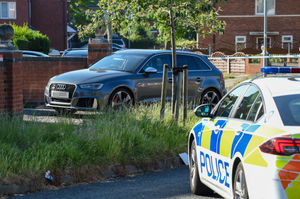 The scene in Birmingham. Pic: SnapperSK