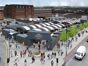 Supporting image for story: Speller Metcalfe awarded £4.9m Wolverhampton city centre market job