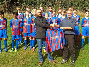 Supporting image for story: Fun first on the agenda for Wrekin Juniors