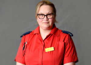 Kim Jarrett, clinical nurse specialist infection control