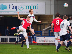 Supporting image for story: AFC Telford try to storm Salford City stronghold
