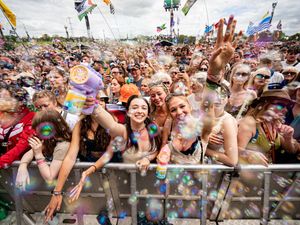 Supporting image for story: Coldplay to break record with Glastonbury 2024 headline performance