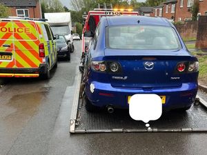 Supporting image for story: Two abandoned vehicles seized by police in Telford