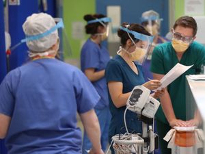 Supporting image for story: 1,800 healthcare staff off work in Northern Ireland for Covid reasons, MLAs told