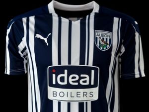 Supporting image for story: West Brom reveal Premier League kit