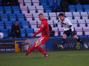 Supporting image for story: Elliot Hodge says that there's more to come from AFC Telford