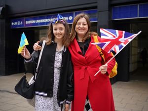 Supporting image for story: Ukrainian mother and daughter ‘feel at home’ as they travel to Eurovision