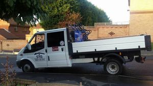 One of Carter's vans