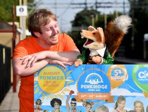 Festival organiser, Jon Smith, said it was amazing to see the fox come to Penkridge