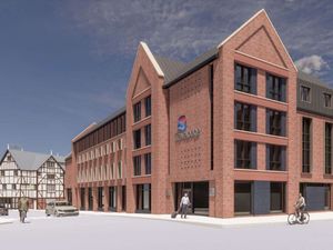 Supporting image for story: How the Shrewsbury town centre Travelodge plan was submitted, condemned and withdrawn in six weeks