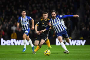 Brighton have failed to keep a clean sheet in their last nine games in all competitions (AMA)