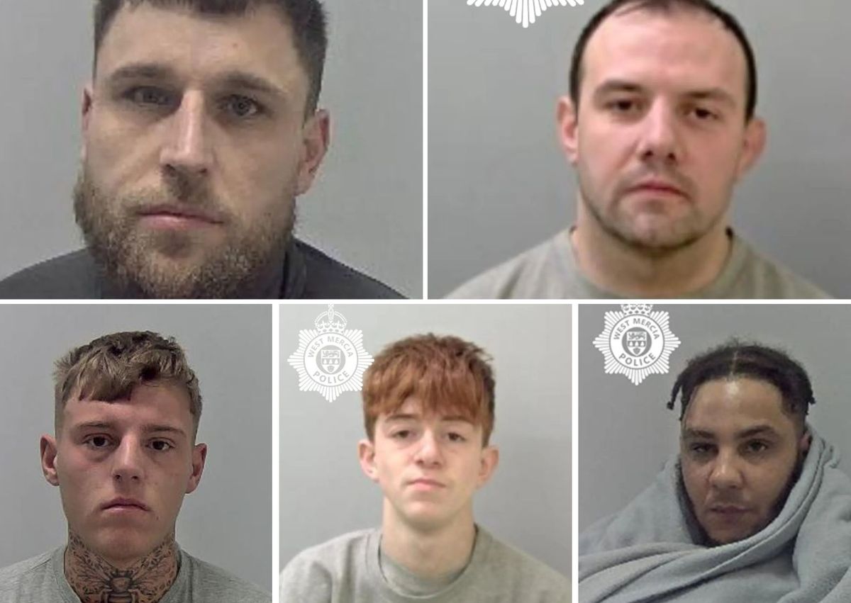 13 Shropshire criminals locked up in January - including domestic abusers and a bus driver out for revenge