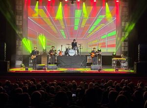 Beatlemania on stage.