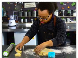 Supporting image for story: Students inspired by Welsh cakes business entrepreneur 