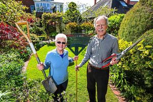 Supporting image for story: Japanese-style garden open to visitors