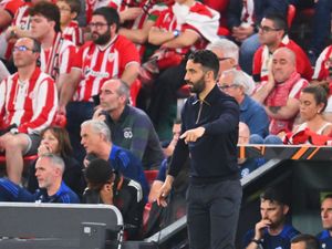 Supporting image for story: Ruben Amorim says Man Utd not through to final yet despite victory in Bilbao