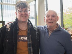 Supporting image for story: Canadian grandfather flies to UK to meet stem cell donor who helped save life