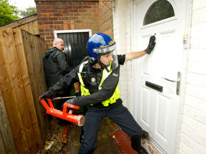 Supporting image for story: Three men arrested in Wolverhampton as police probe drugs networks