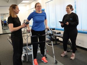 Supporting image for story: ‘Everyone cried’: Paralysed woman describes walking after pioneering treatment