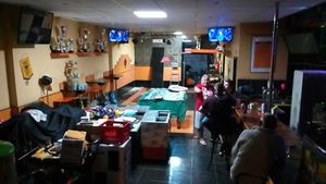 Gaffers Bar undergoing a revamp