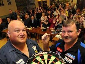Supporting image for story: Terry Jenkins vows to win PDC title