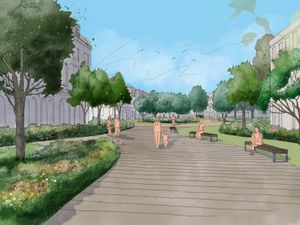 Supporting image for story: Lichfield District Council unveils vision for new Linear Park – a green gateway to the city