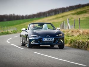 Supporting image for story: First Drive: The Mazda MX-5 Sport Venture is the latest special edition of this brilliant sports car
