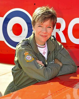 Squadron Leader  Ruth Shackleton will bring a wealth of experience to Shropshire