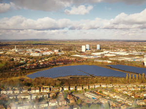 Supporting image for story: Solar farm size of 21 football pitches set to be built in Wolverhampton