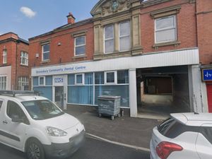 Supporting image for story: Firefighters called to fire in stairwell at Shrewsbury dentists
