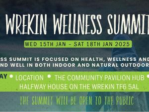 Supporting image for story: Achieve your health and fitness aspirations with Wrekin Wellness Summit