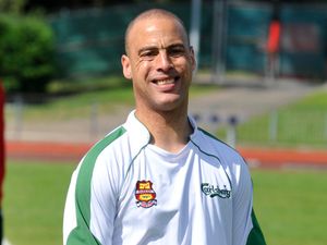 Supporting image for story: Ian Rowe hoping for another 'dream' cup run