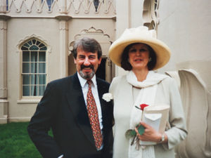 Supporting image for story: Widow of Only Fools and Horses star John Challis bids an emotional farewell to their home of 26 years