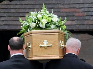 Supporting image for story: 'True devastation’ of pandemic revealed by spike in Shropshire death figures