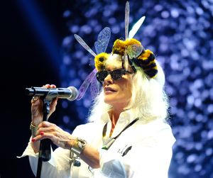 Blondie at Arena Birmingham. Pic: Aden Southall