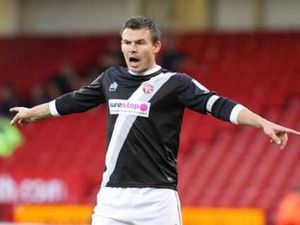 Supporting image for story: Walsall captain Andy Butler wants to be 'Mr Fix It' for the Saddlers
