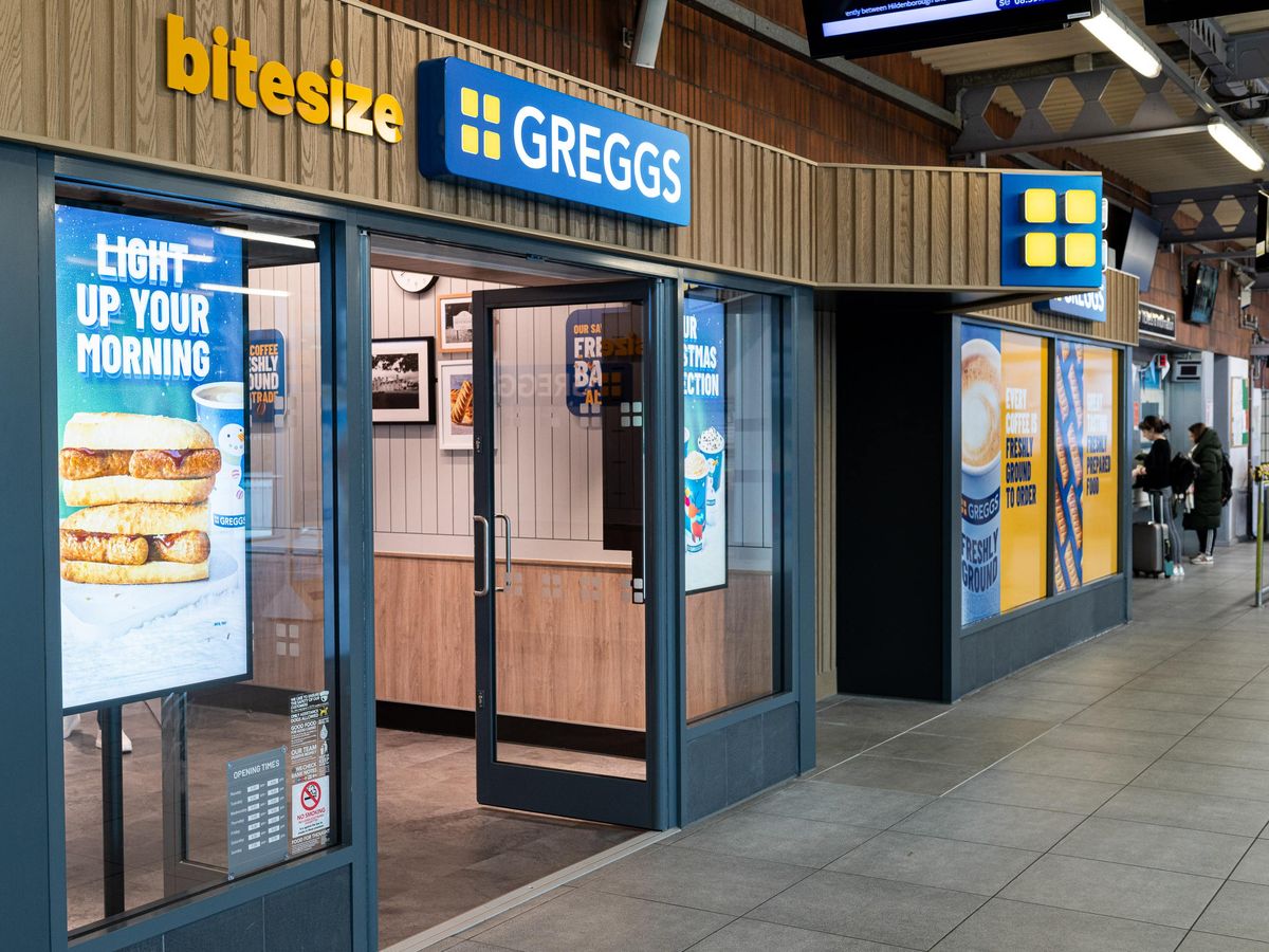 Greggs launches new smaller Bitesize shops as expansion continues