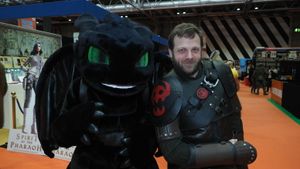 MCM Comic Con. Pictures by: Darren Price