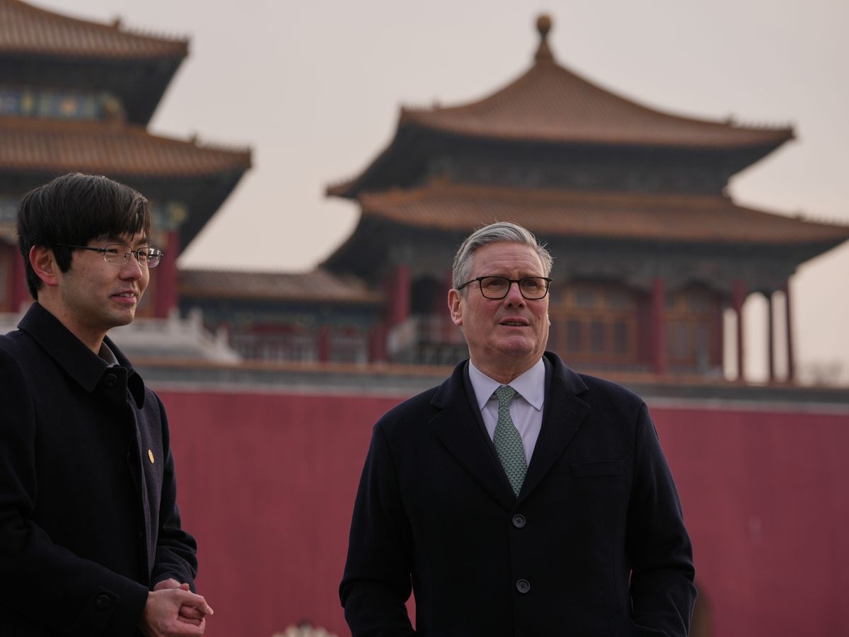 UK and allies ensuring Iran does not get nuclear weapons, Starmer says