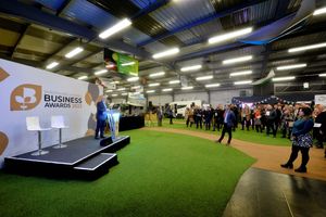 The launch of the Shropshire Chamber Business Awards..