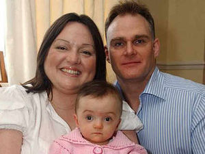 Supporting image for story: Little fighter's birthday joy