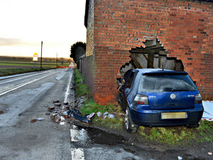 Supporting image for story: Work begins at car smash blackspot - with video 