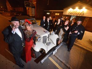 Supporting image for story: Peaky Blinders night proves to be a hit at Walsall bar 